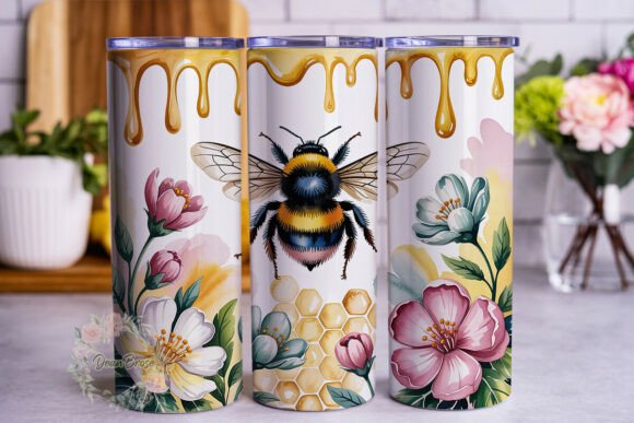 Bumblebee Floral Drip: A Designer's Review
