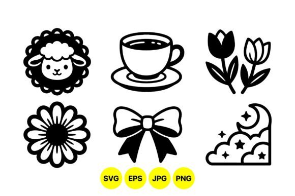 Cute Kawaii Icon SVG Pack: A Designer's Review