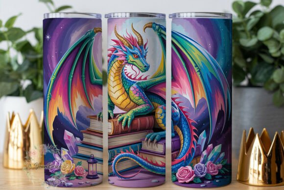Fantasy Dragon Books 20oz Tumbler Wrap Review