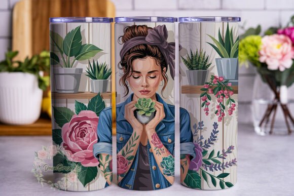 I Like Plants 20oz Tumbler Wrap: A Designer's Review