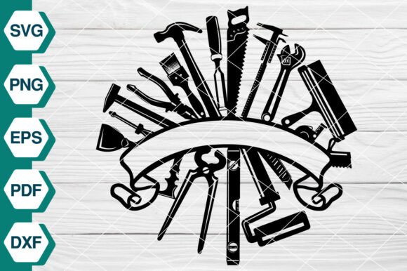 Mechanic Tools, Repair Tools SVG EP599 Review
