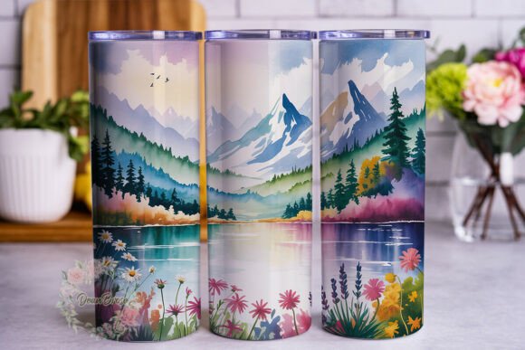 Mountain Lake Valley 20oz Tumbler Wrap Review