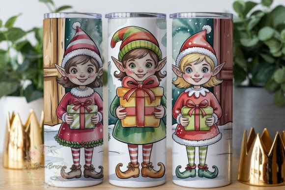 Review: Christmas Elf Gifts 20oz Tumbler Wrap