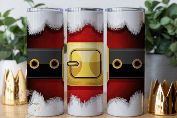 Review: Festive Santa Suit Design for 20oz Tumblers