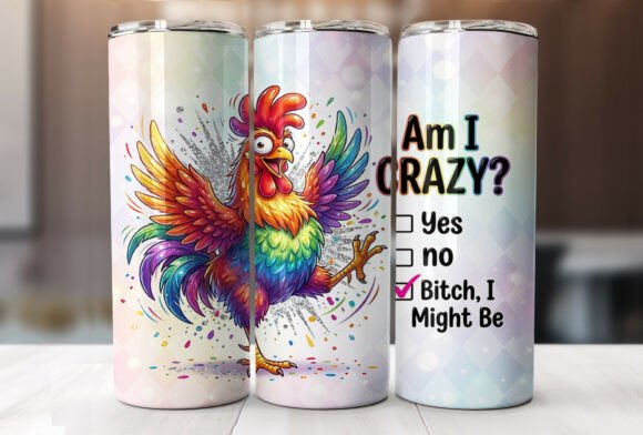 Review: Rooster Funny Attitude Quote for Embroidery