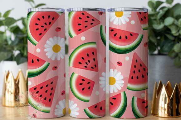 Review: Watermelon Daisy Pink 20oz Tumbler Wrap