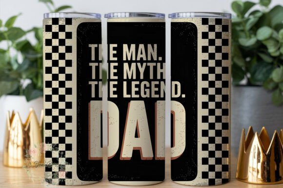 The Man the Myth the Legend 20oz Tumbler